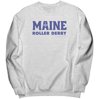 Maine Roller Derby Anchor Logo Outerwear (3 cuts!)