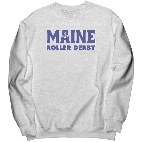 Maine Roller Derby Anchor Logo Outerwear (3 cuts!)