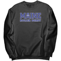 Maine Roller Derby Anchor Logo Outerwear (3 cuts!)