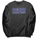 Maine Roller Derby Anchor Logo Outerwear (3 cuts!)