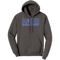 Maine Roller Derby Anchor Logo Outerwear (3 cuts!)