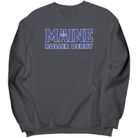 Maine Roller Derby Anchor Logo Outerwear (3 cuts!)