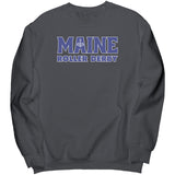 Maine Roller Derby Anchor Logo Outerwear (3 cuts!)