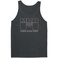 Maine_Roller_Derby_MRD_Logo_Tanks_2_cut_Dark_Heather_Grey_Mockup.png