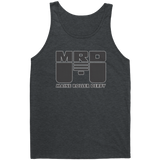 Maine_Roller_Derby_MRD_Logo_Tanks_2_cut_Dark_Heather_Grey_Mockup.png