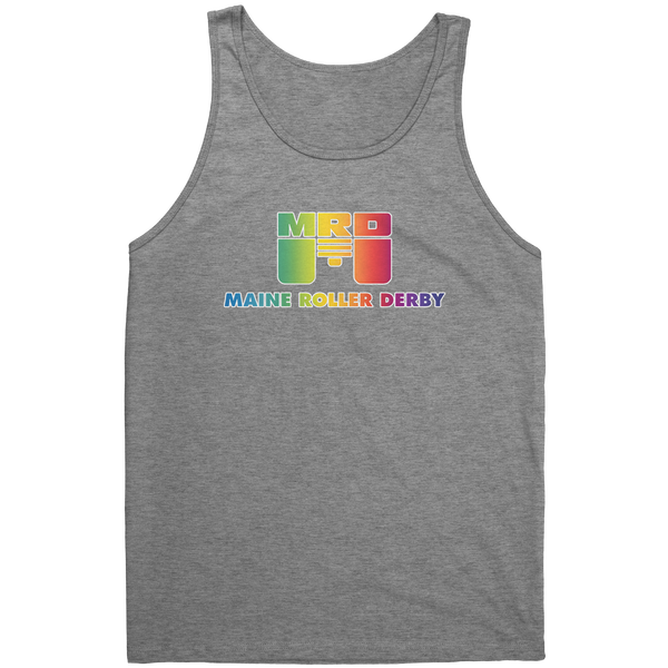 Maine_Roller_Derby_PRIDE_Tanks_2_cuts_Athletic_Heather_Mockup.png