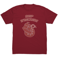 Maine_Roller_Derby_Ship_Wreckers_Tees_2_Cardinal_Mockup.png