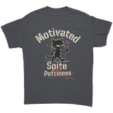 Motivated_by_Spite_and_Pettiness_Cat_Tee_Charcoal_Front_Mockup.png_15717326