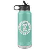 Philly Roller Derby 32oz Engraved Water Bottle