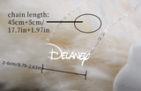 Custom Disney Font Name Necklace