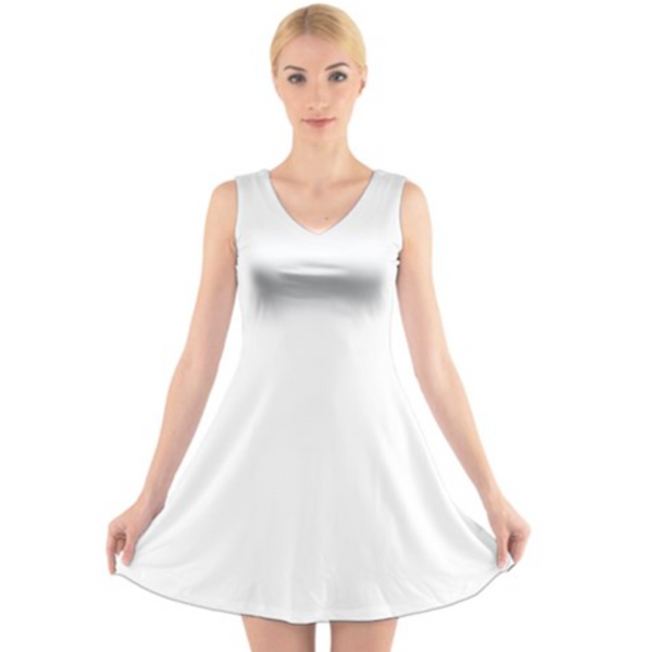 Design Your Own V-Neck Sleeveless Dress