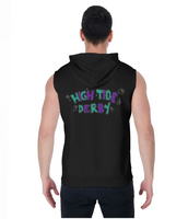 High Tide Derby All-Over Print Sleeveless Hoodie