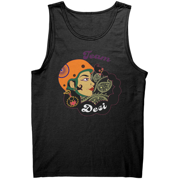 Team Desi Roller Derby Tanks (5 cuts!)