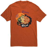 Team Desi Roller Derby Tees (3 cuts)