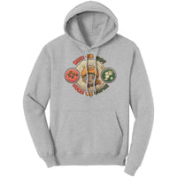 Team Desi Roti or Not Round Logo Outerwear (3 cuts)