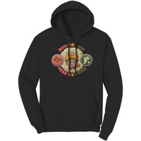 Team Desi Roti or Not Round Logo Outerwear (3 cuts)