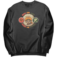 Team Desi Roti or Not Round Logo Outerwear (3 cuts)