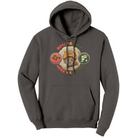 Team Desi Roti or Not Round Logo Outerwear (3 cuts)