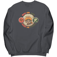 Team Desi Roti or Not Round Logo Outerwear (3 cuts)