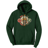 Team Desi Roti or Not Round Logo Outerwear (3 cuts)