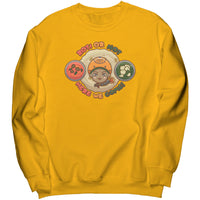 Team Desi Roti or Not Round Logo Outerwear (3 cuts)