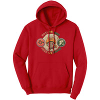 Team Desi Roti or Not Round Logo Outerwear (3 cuts)