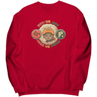 Team Desi Roti or Not Round Logo Outerwear (3 cuts)