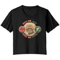 Team Desi Roti or Not Round Logo Tees (3 cuts!)