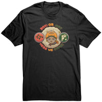 Team Desi Roti or Not Round Logo Tees (3 cuts!)