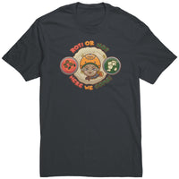 Team Desi Roti or Not Round Logo Tees (3 cuts!)