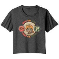 Team Desi Roti or Not Round Logo Tees (3 cuts!)