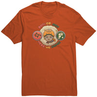 Team Desi Roti or Not Round Logo Tees (3 cuts!)