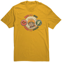 Team Desi Roti or Not Round Logo Tees (3 cuts!)