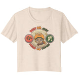 Team Desi Roti or Not Round Logo Tees (3 cuts!)
