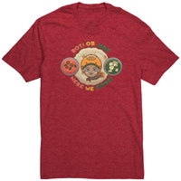 Team Desi Roti or Not Round Logo Tees (3 cuts!)