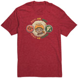 Team Desi Roti or Not Round Logo Tees (3 cuts!)