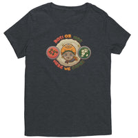 Team Desi Roti or Not Round Logo Tees (3 cuts!)