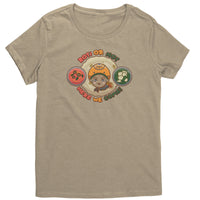 Team Desi Roti or Not Round Logo Tees (3 cuts!)