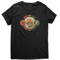 Team Desi Roti or Not Round Logo Tees (3 cuts!)