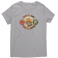 Team Desi Roti or Not Round Logo Tees (3 cuts!)