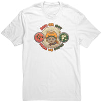 Team Desi Roti or Not Round Logo Tees (3 cuts!)