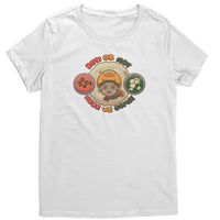 Team Desi Roti or Not Round Logo Tees (3 cuts!)