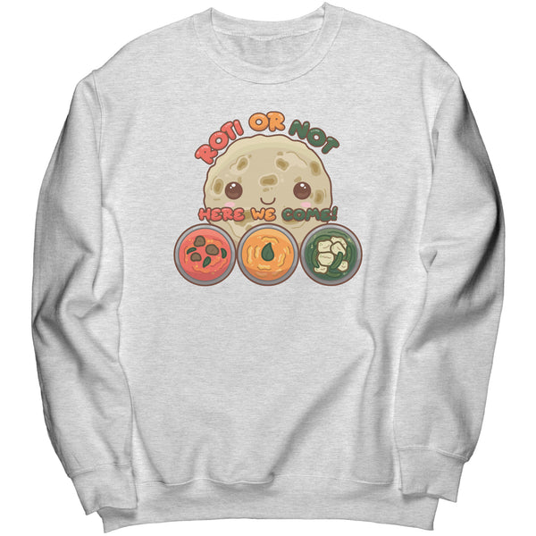 Team Desi Roti or Not Straight Logo (3 cuts!)