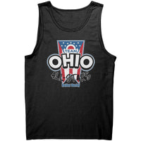 Team Ohio Roller Derby All Stars Tanks (5 cuts!)