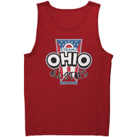 Team Ohio Roller Derby All Stars Tanks (5 cuts!)