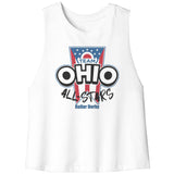 Team Ohio Roller Derby All Stars Tanks (5 cuts!)