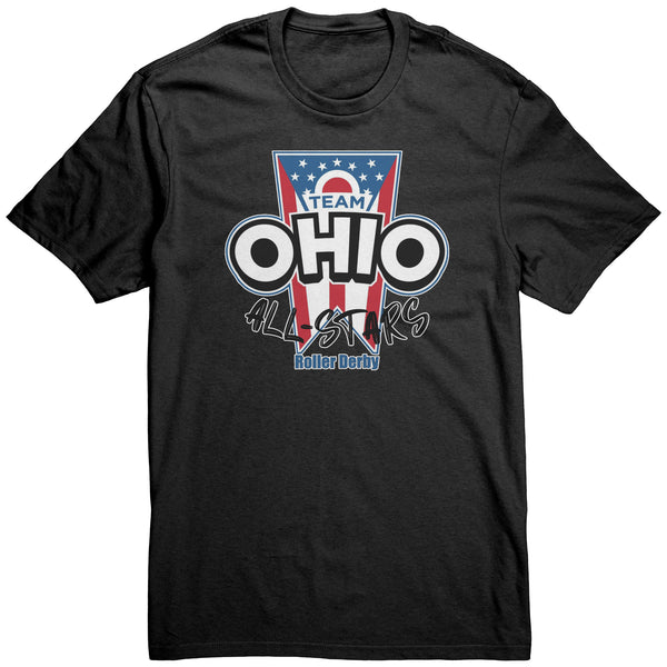 Team Ohio Roller Derby Tees (3 cuts!)