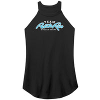 Team Puerto Rico Blue Logo Tanks