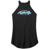 Team Puerto Rico Blue Logo Tanks