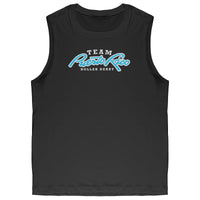 Team Puerto Rico Blue Logo Tanks